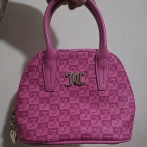 Juicy Couture Vibrant Pink Mini Bag
